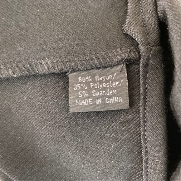 For Love & Lemons Fallen Off The Shoulder Dress Color: Black Size Small - Picture 6 of 6